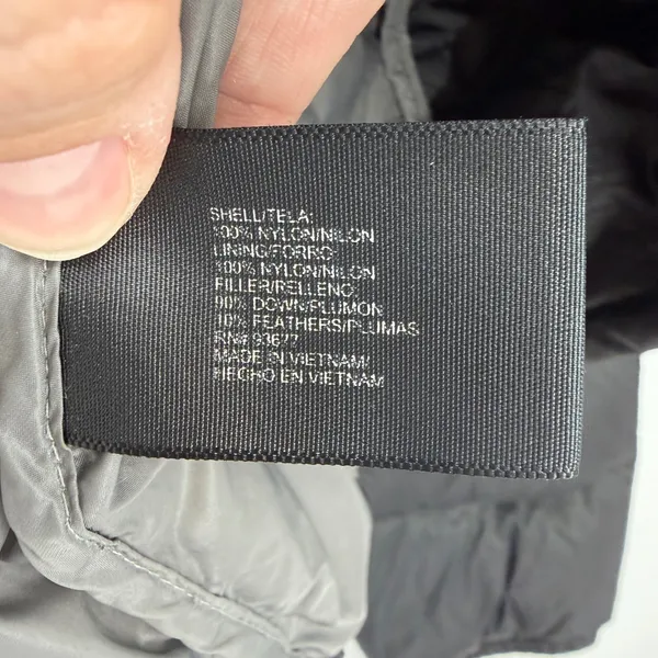 32 Degrees Packable Premium Down Hooded‎ Puffer Jacket Black Womens Small - Image 6