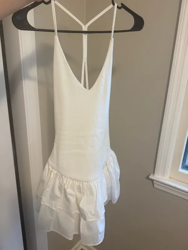 Dillards White Dress - Image 3