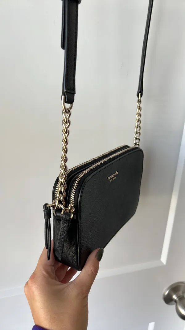 Kate Spade Black Crossbody Bag - Image 3