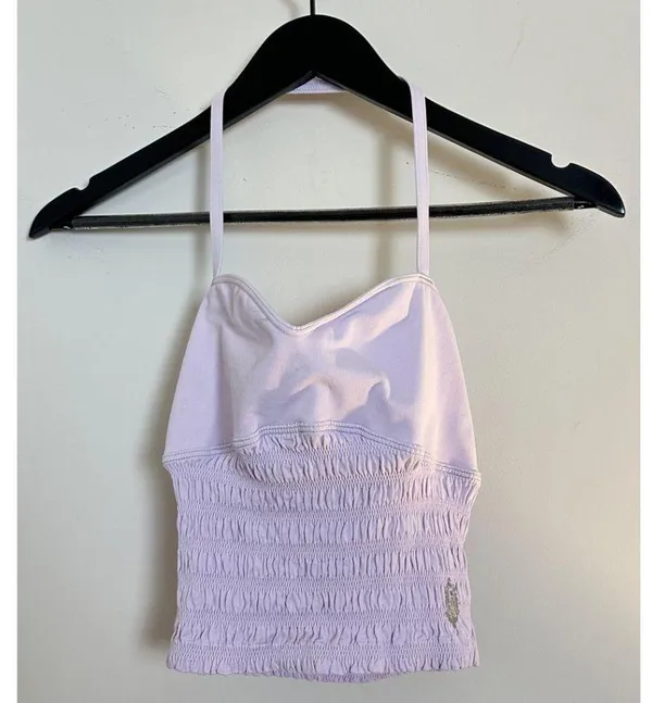 FREE PEOPLE Movement You're A Sweetheart Cami Lavender Shadow Size X-Small/Small - Image 4
