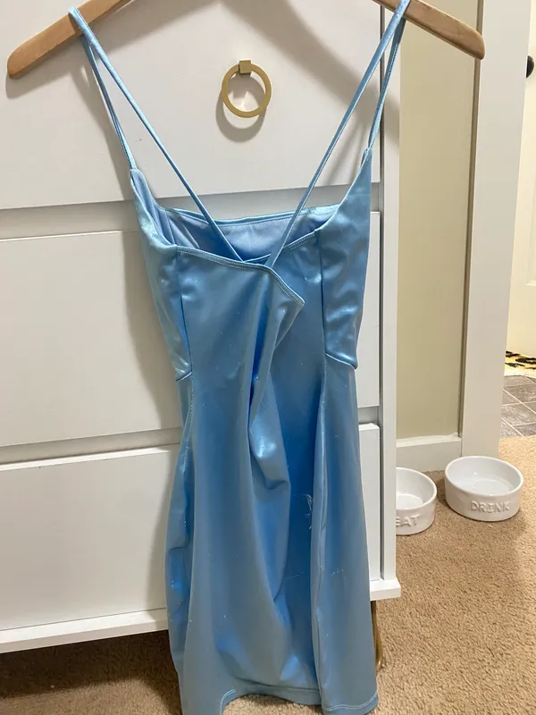 Windsor blue dress - Image 2