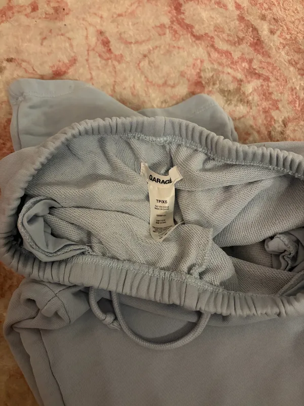 Garage Blue Sweatpants XS - Image 3