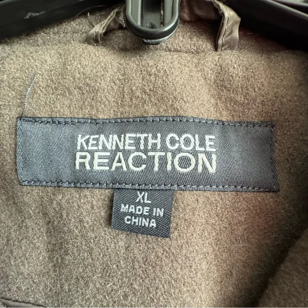 Kenneth Cole Reaction Peacoat Women’s Size XL - Image 3