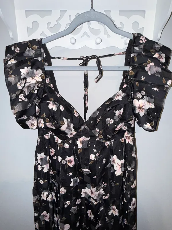 BuddyLove Lilly Sweetheart Neckline Maxi Dress - Image 3