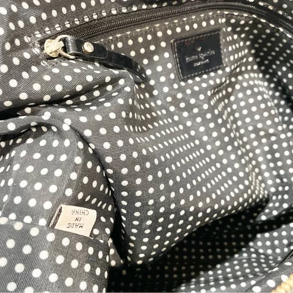 Kate Spade New York Black Nylon Large‎ Tote Shoulder Bag - Image 6
