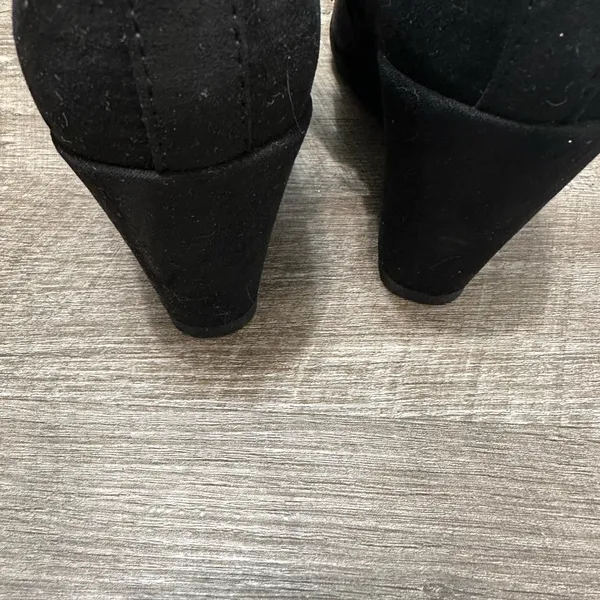 DV by‎ Dolce Vita Black Lace Up Boots - Image 4