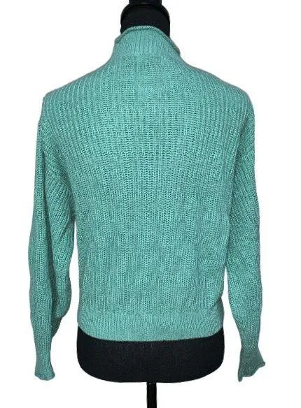 Easy Stitch Mock Neck Sweater - Image 5