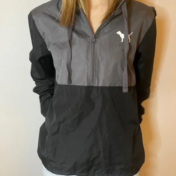 PINK grey windbreaker - Image 2