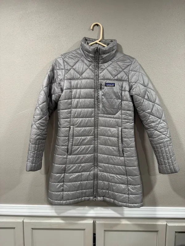 Patagonia Women’s Radalie Parka Silver - Image 2