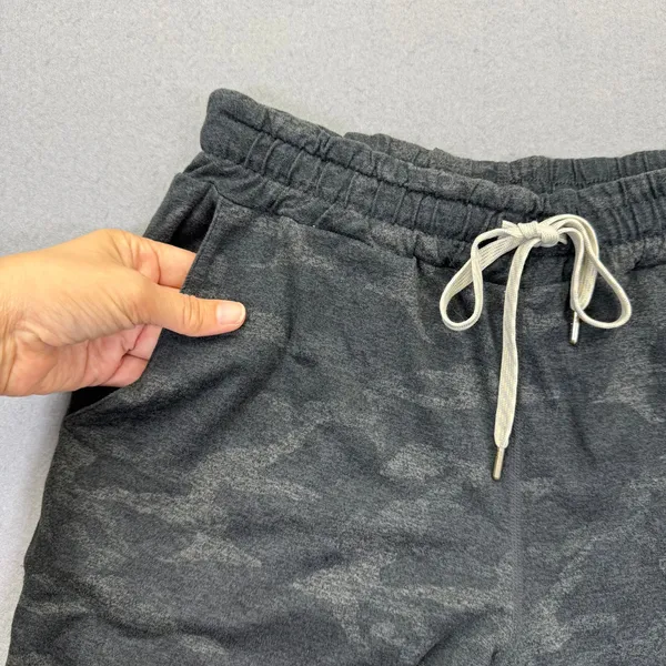 Vuori‎ Performance Jogger Womens XS Charcoal Gray Camo VW303 Activewear Pants - Image 6