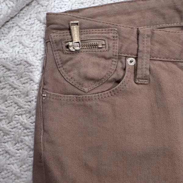 DSQUARED2 Brown Chinos Casual Wear women’s size 40 made in ITALY - Image 9