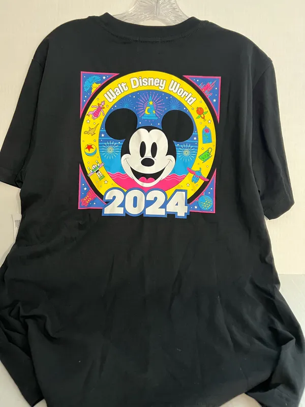 Disney Mickey Mouse T-Shirt with 2024 Design - Image 3