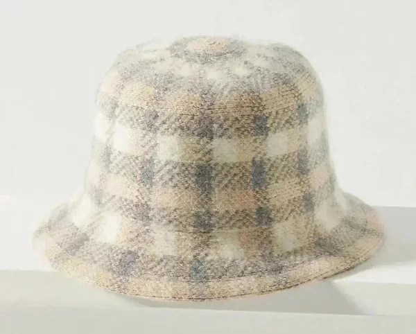 Anthropologie San Diego Hat Company Plaid Bucket Hat NWOT - Image 13