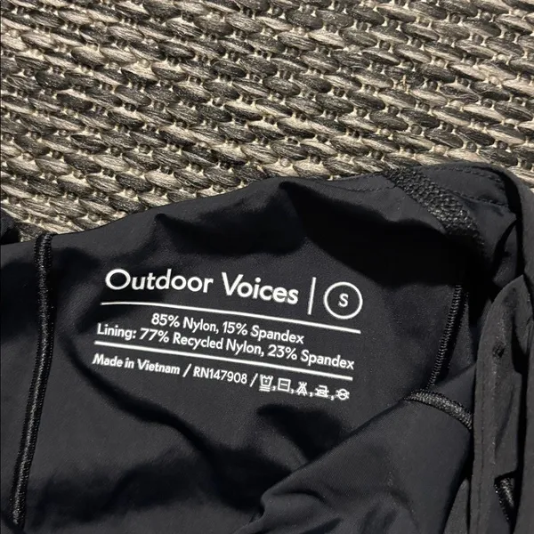Outdoor Voices Athletic Dress with Pockets Cross Back Size Small - Image 7
