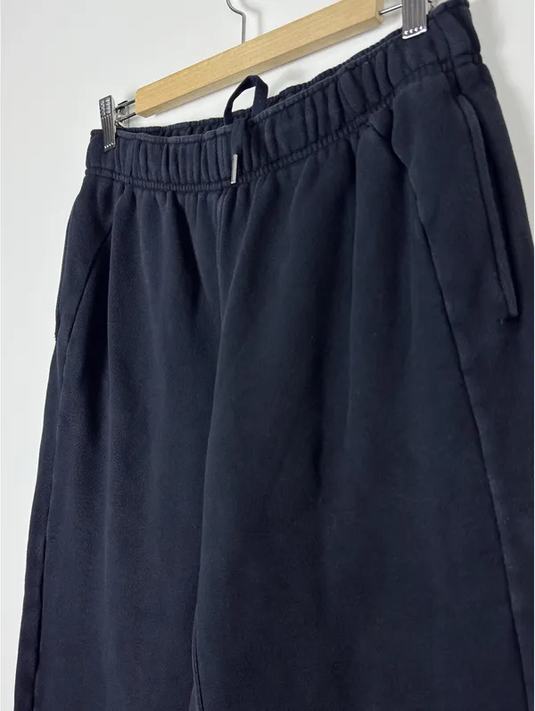Lululemon Scuba Mid-Rise Oversized Jogger Black M LW5GI0S Sweatpants - Image 9