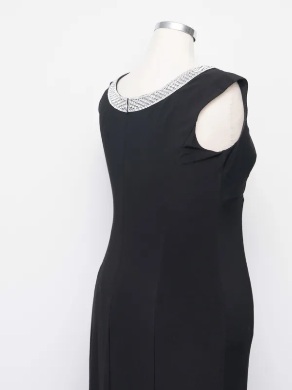 Alex Evenings  - Embellished Neck‎ Gown - Image 11