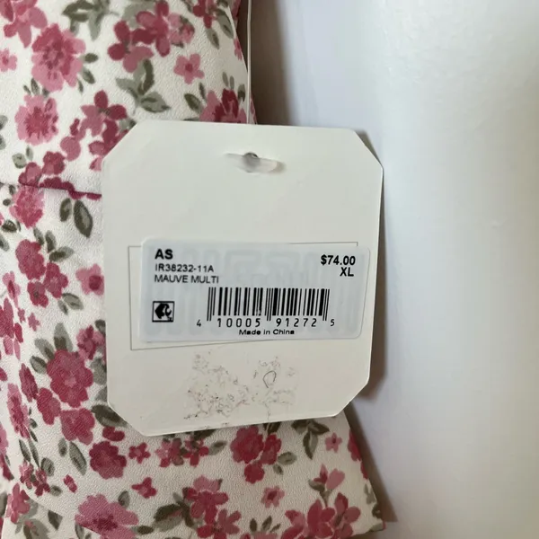 NEW Altar’d State Floral Romper Size XL NWT - Image 5