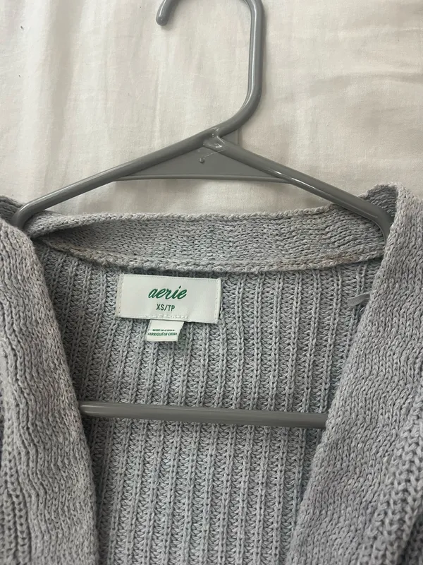 Gray Aerie Cardigan  - Image 2