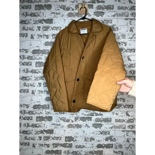 Old navy | women tall quilted coat - Image 7