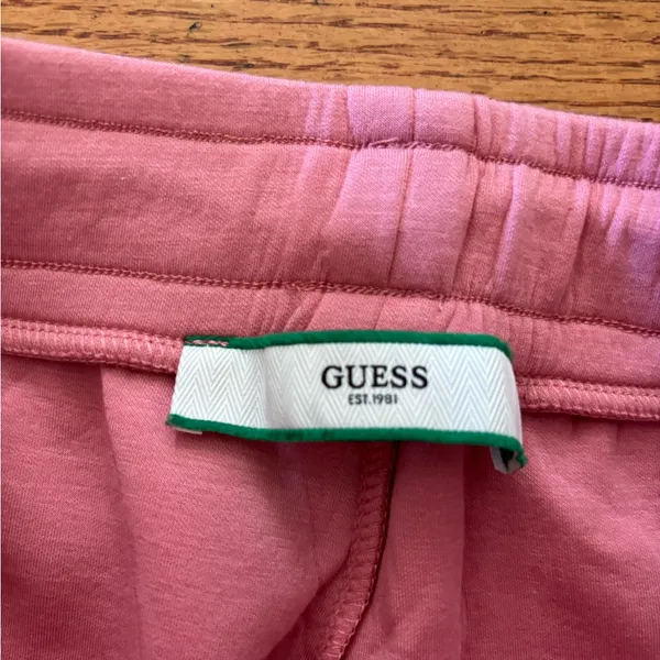 Guess pink sweat pants - Image 2