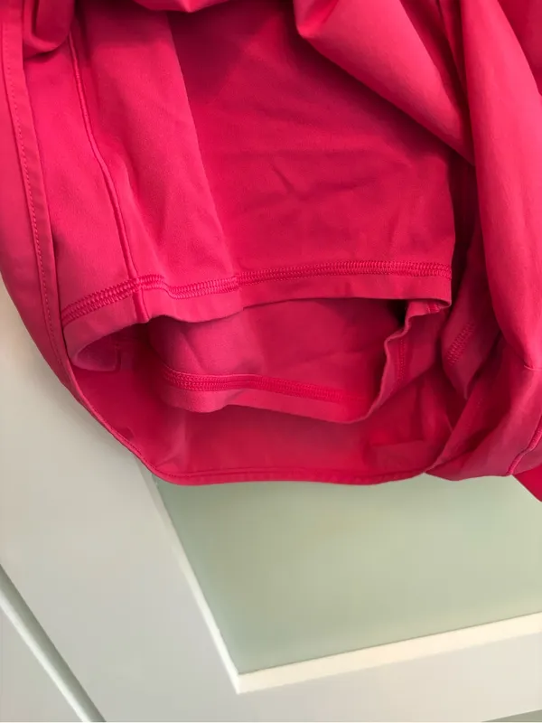 Offline by Aerie Hot pink shorts with built in liner Size XL - Image 2
