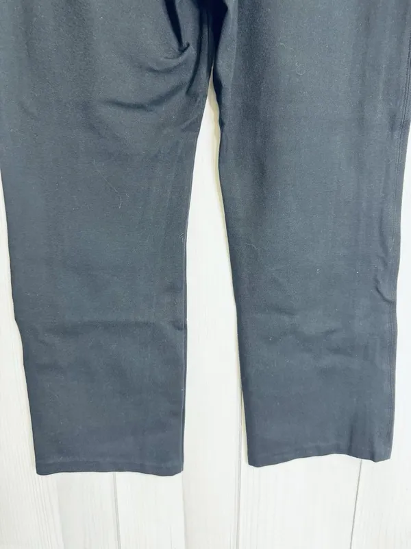 SPANX Super Smooth PerfectFit Ponte Straight Pants Sz XL (33x26) Navy 20254Q - Image 6