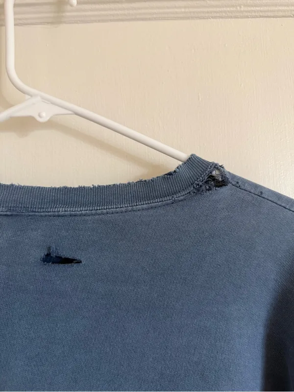 Vintage Style Blue Graphic Sweatshirt - Disney Jeanswear - Image 5