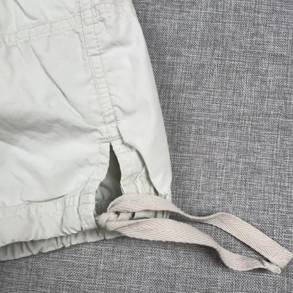 Columbia Capri Pants Womens 6 Beige Nylon Cargo Drawstring Hiking Travel Outdoor - Image 8