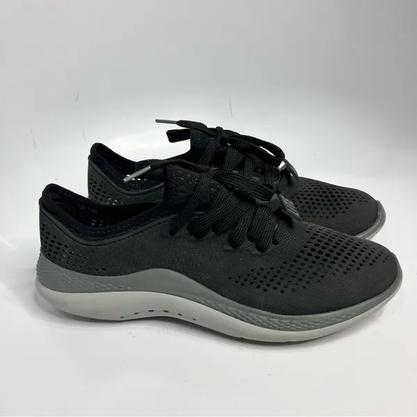 Crocs literide 360 black sneakers‎ size 8 - Image 2