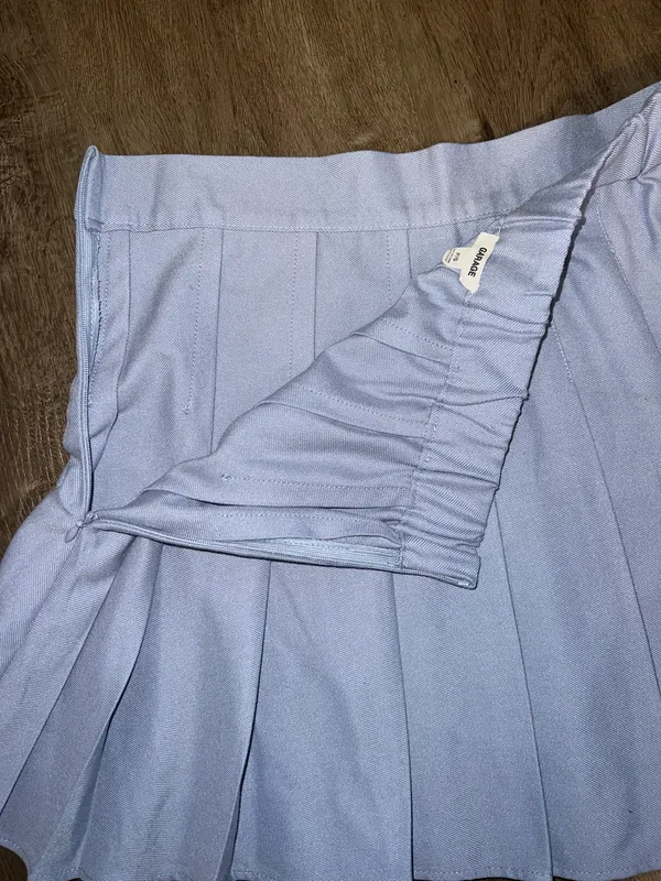 Garage Game Day Pleated Skirt - Image 3