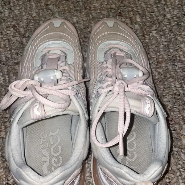 Womens Nike Air Max 270 React Photon Pink - Image 6