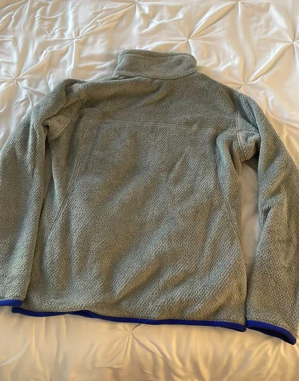 Patagonia Gray Quarter Snap - Image 2