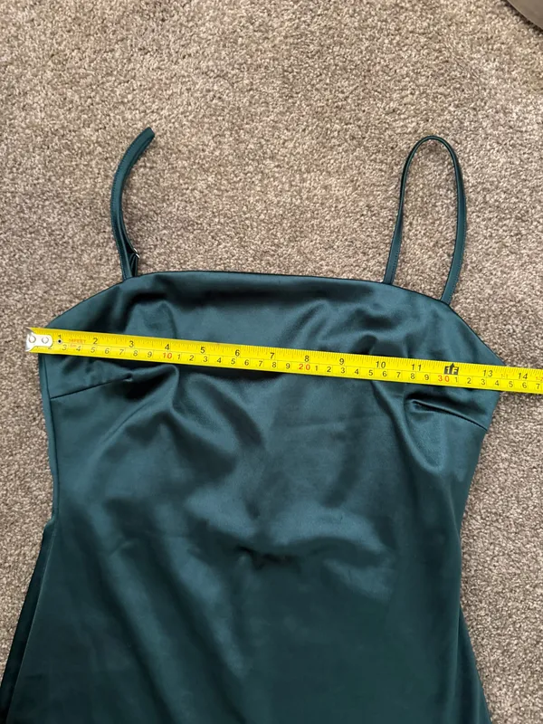 All in Favor Sleek satin slip dress - Image 4