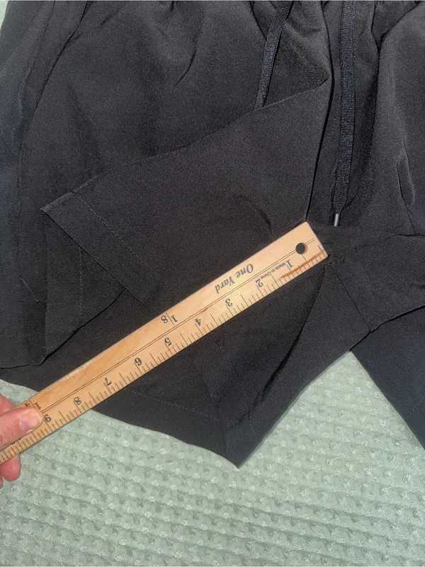 black 90 degrees‎ sport shorts M - Image 3