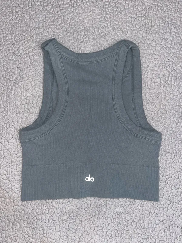 Alo Yoga Seamless Delight High Neck Bra - Image 4