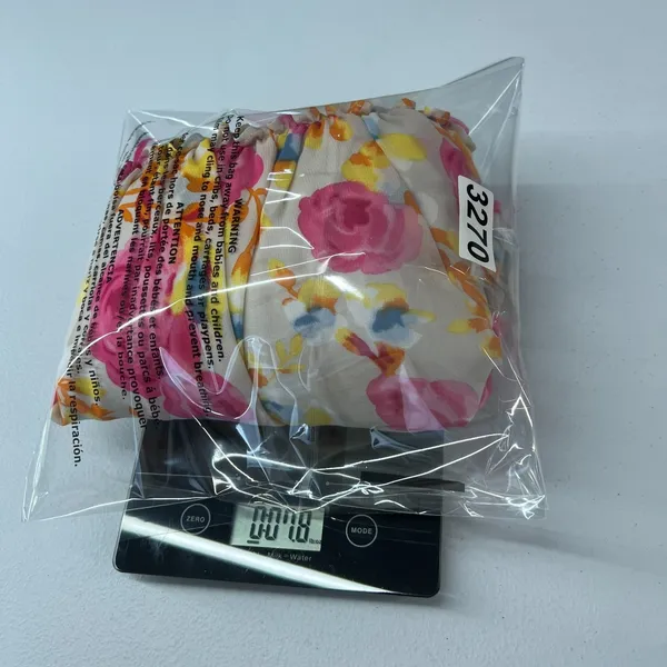 Betsey Johnson Dress Womens 4 Multicolor Floral Halter Neck Back Zip Peplum‎ Hem - Image 15