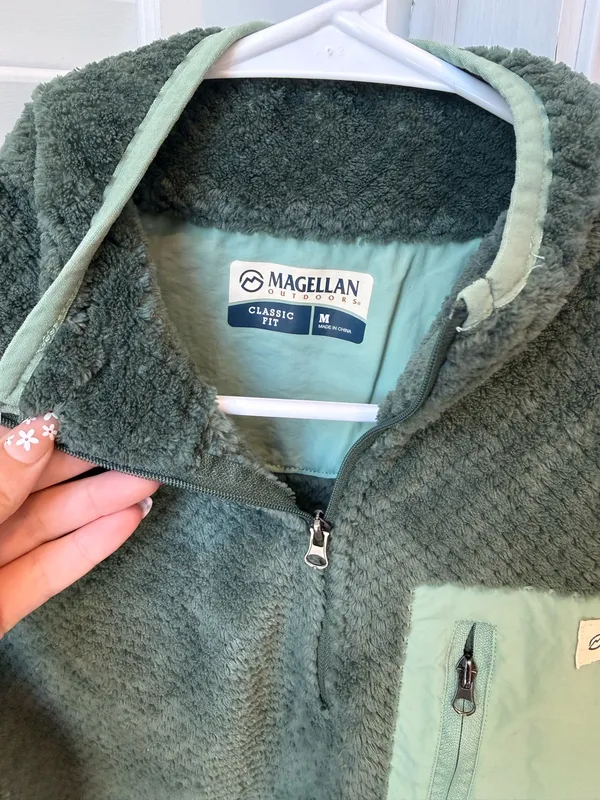 Magellan Outdoors Pullover Fleece - Image 2