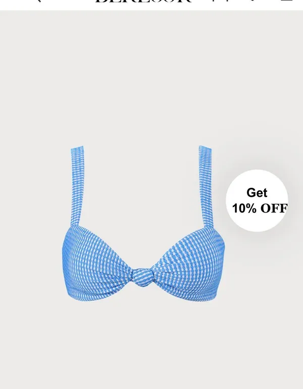 Berlook Bikini Top Size M - Image 2