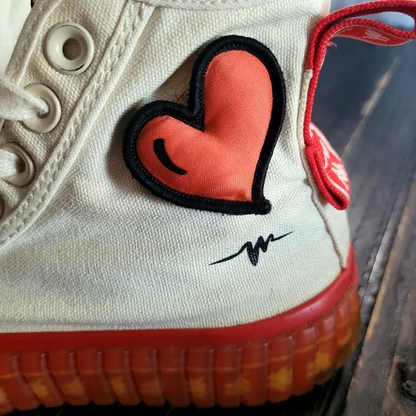 Kappa "Dont Break My Heart" High Top Shoes Size 5.5 - Image 8