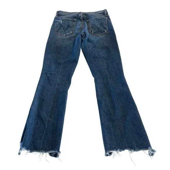 Mother The Insider Crop Step Chew in Dancing on‎ Coals Size 26 - Image 4
