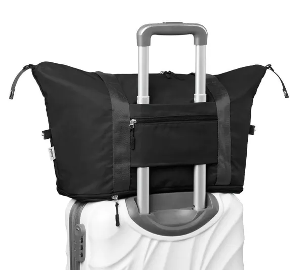 Foldie Travel Bag Black - Image 3