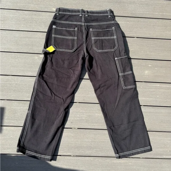 Urban Outfitters BDG maura contrast stitch carpenter jeans - Image 7