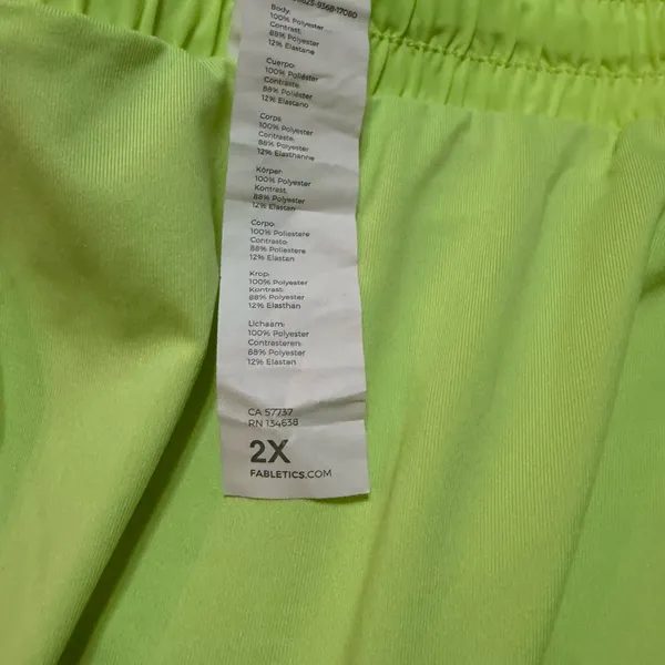 Fabletics workout shorts - Image 2