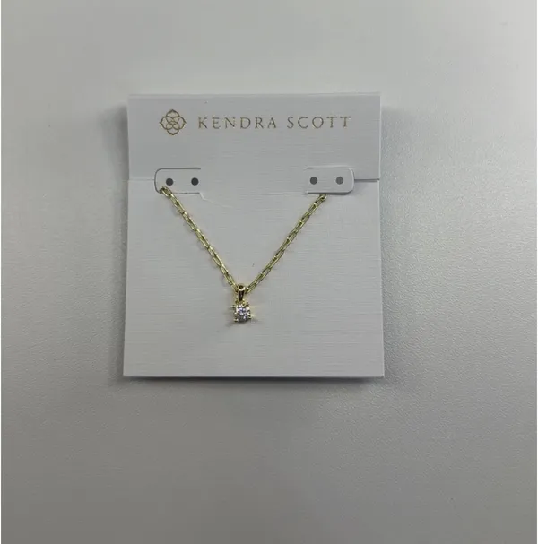 Kendra Scott Necklace Gold - Image 2