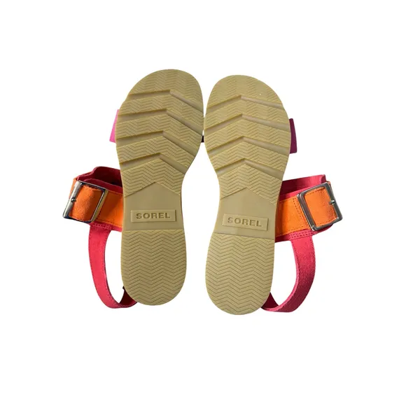 Sorel Ella III 2069721-617 Sandals Womens 8 Multi Leather Slingback DDK1737 - Image 5