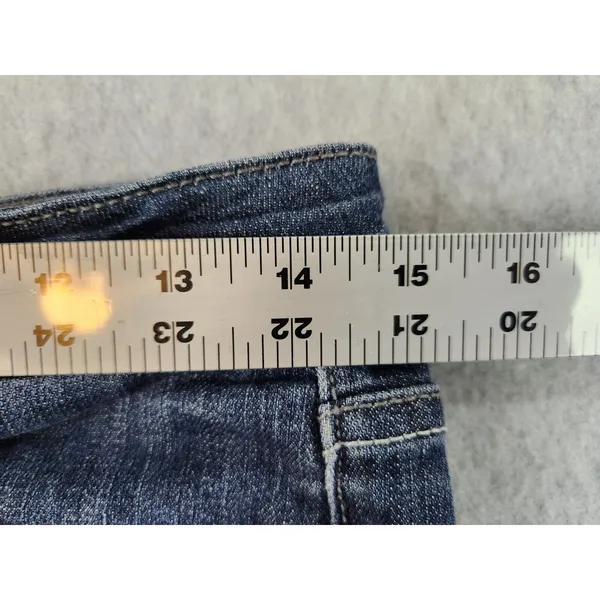 GRACE IN LA Jeans Women's Size 5 Bling Pockets 28 x 28 ish Medium Wash Soft!‎ - Image 13