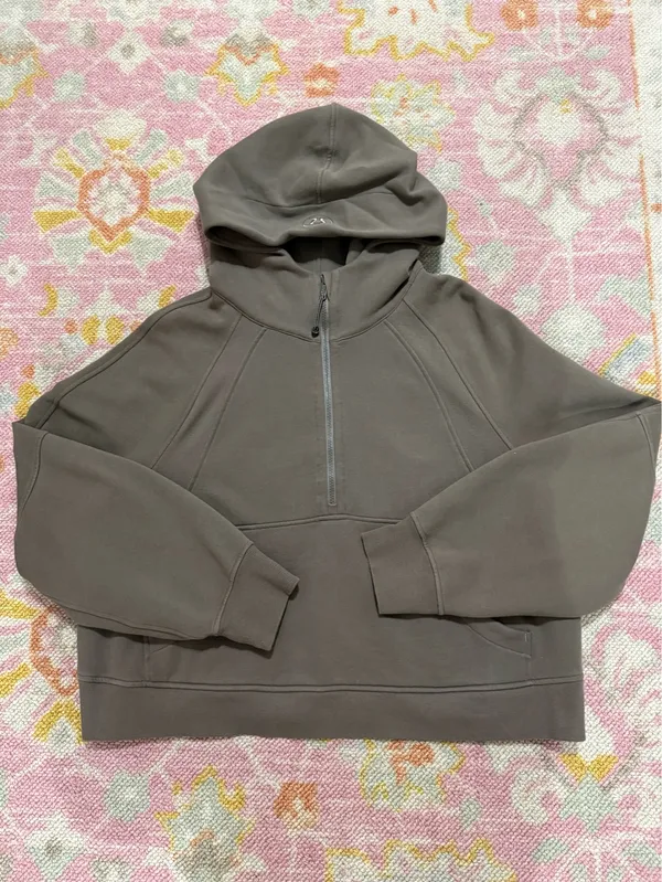 Lululemon Scuba Oversized Half-Zip Hoodie - Image 2