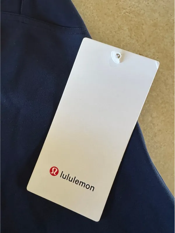 Lululemon Instill High Rise 25” True Navy Size 10 NWT - Image 5