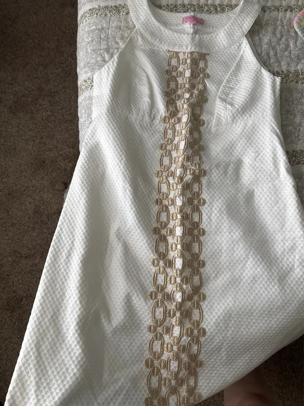 Lily Pulitzer White Dress - Image 2