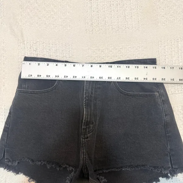Abercrombie & Fitch 29 8 Curve Love high rise mom short SH 3581 - Image 3